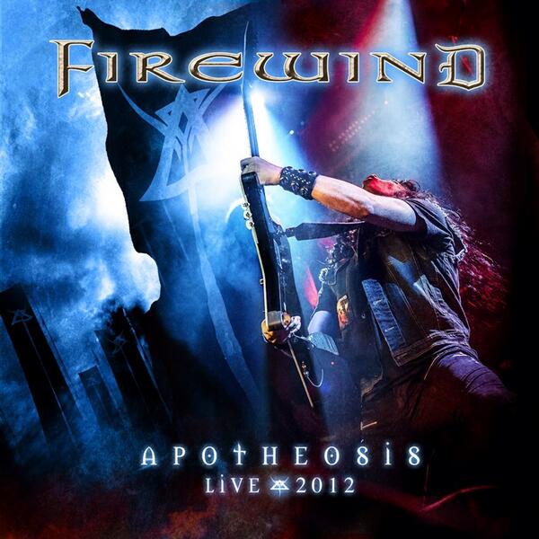 FIREWIND - Apotheosis - Live 2012 cover 
