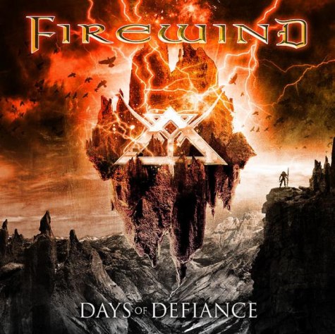 FIREWIND - Days of Defiance cover 