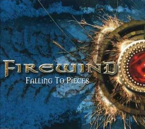 FIREWIND - Falling to Pieces cover 