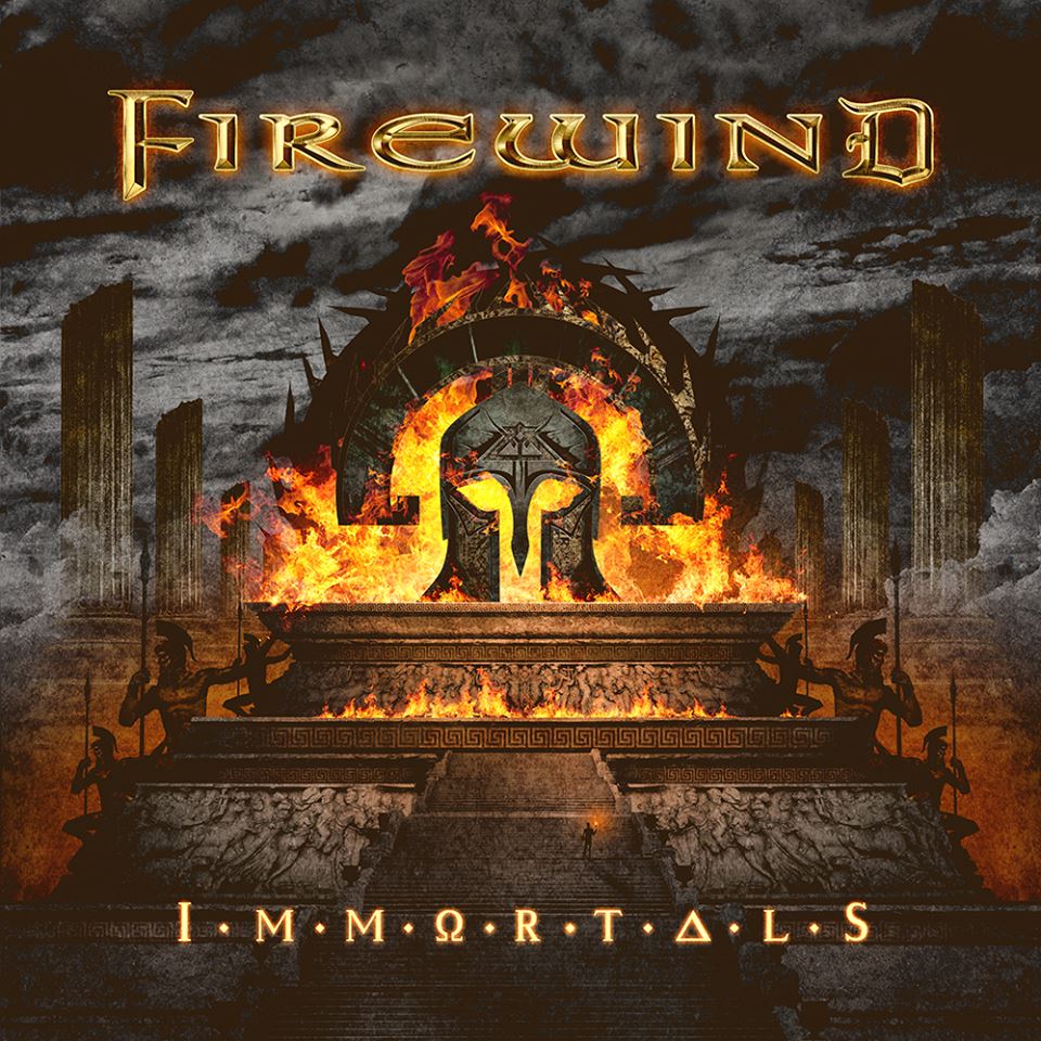 FIREWIND - Immortals cover 