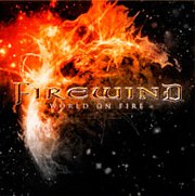 FIREWIND - World on Fire cover 