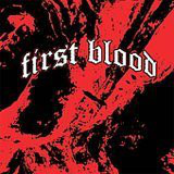 FIRST BLOOD - First Blood cover 
