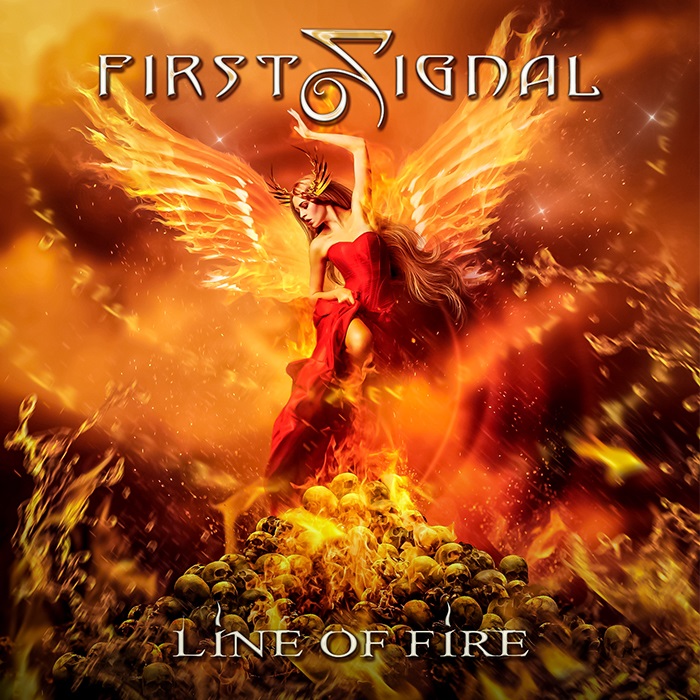FIRST SIGNAL - Line of Fire cover 