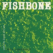 FISHBONE - Bonin' In The Boneyard cover 