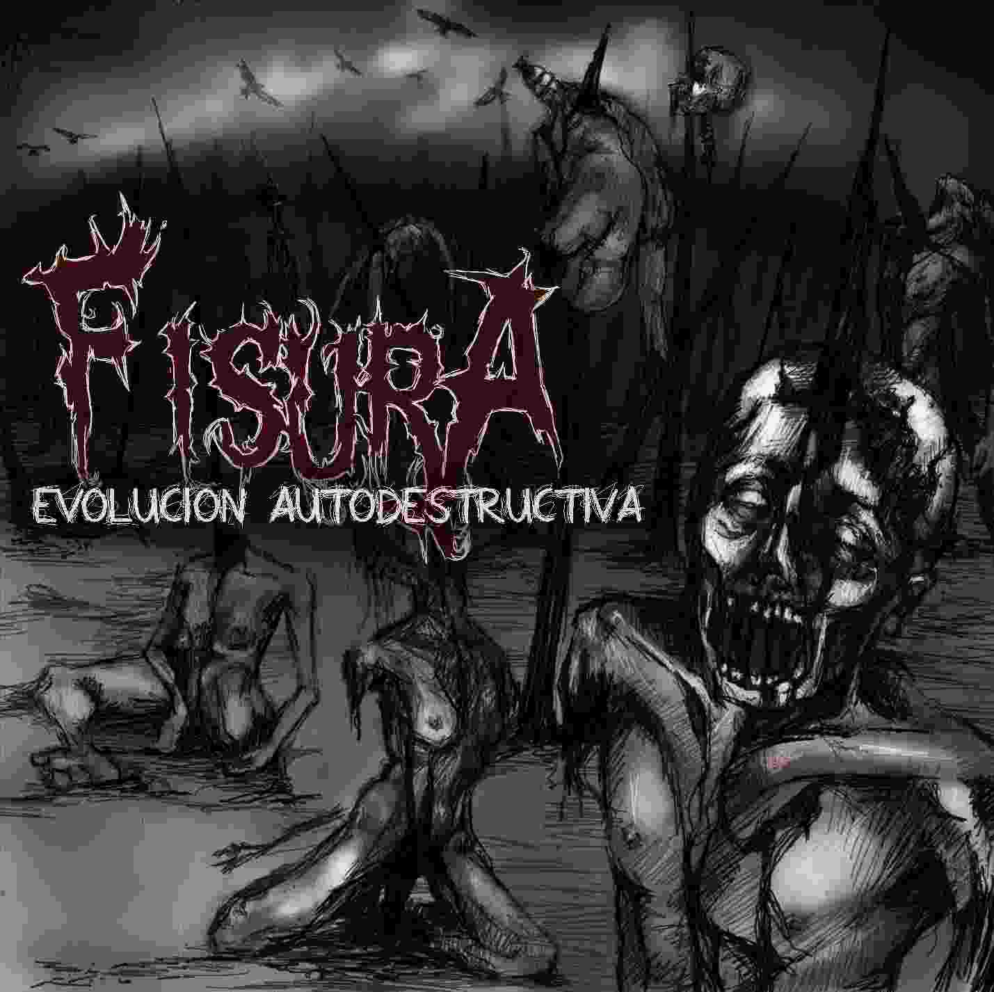 FISURA - Evolucion Autodestructiva cover 