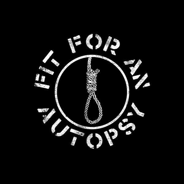 FIT FOR AN AUTOPSY - Black Mammoth cover 