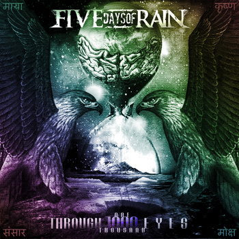 FIVE DAYS OF RAIN - Through 1000 Eyes cover 