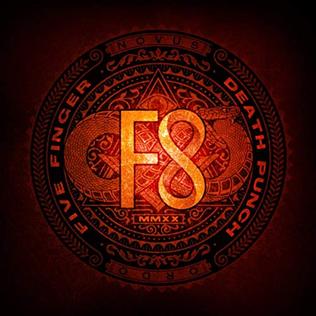 FIVE FINGER DEATH PUNCH - F8 cover 
