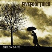 FIVE FOOT THICK - This Cold Life... cover 