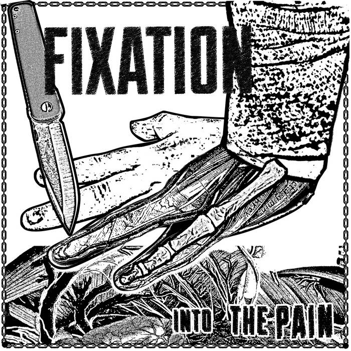 FIXATION - Into The Pain cover 