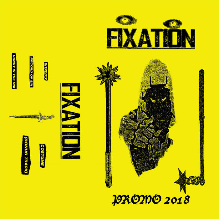 FIXATION - Promo 2018 cover 
