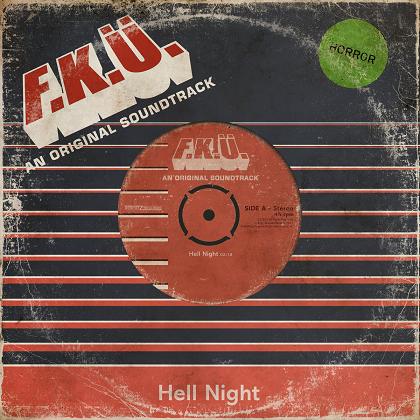 F.K.Ü. - Hell Night cover 