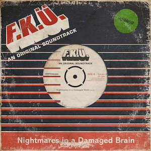 F.K.Ü. - Nightmares in a Damaged Brain cover 
