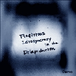 FLAGITIOUS IDIOSYNCRASY IN THE DILAPIDATION - Demo cover 