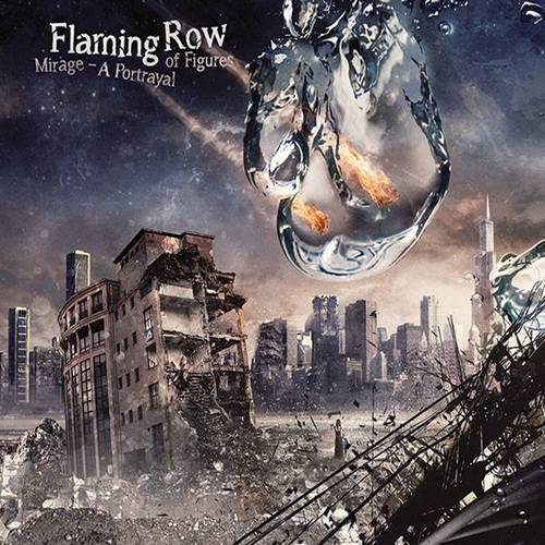 FLAMING ROW - Mirage - A Portrayal of Figures cover 