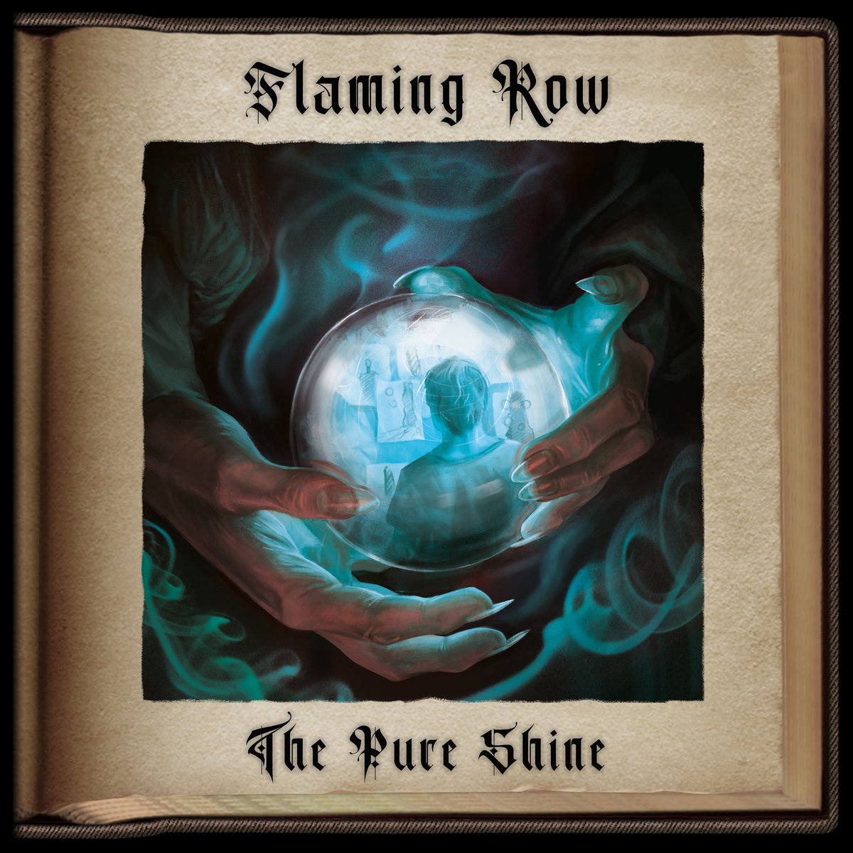 FLAMING ROW - The Pure Shine cover 