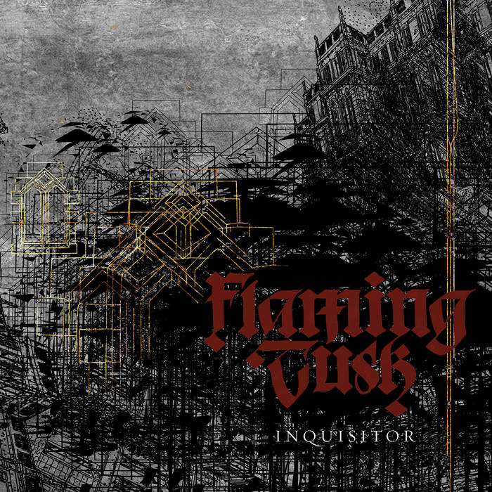 FLAMING TUSK - Inquisitor cover 