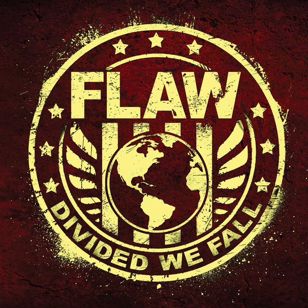 FLAW - Divided We Fall cover 