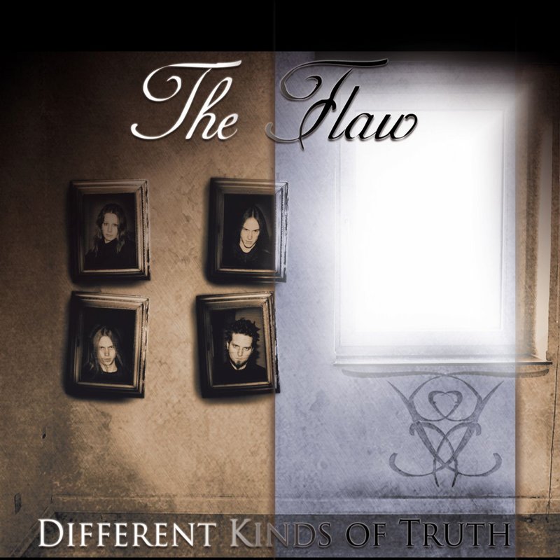 THE FLAW - Different Kinds of Truth cover 