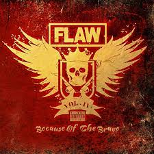 FLAW - Vol. IV Because Of The Brave cover 