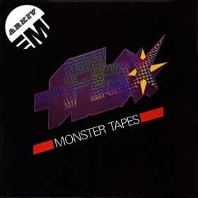 FLAX - Monster Tapes cover 