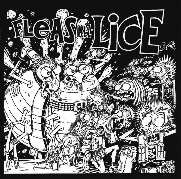 FLEAS AND LICE - Early Years cover 