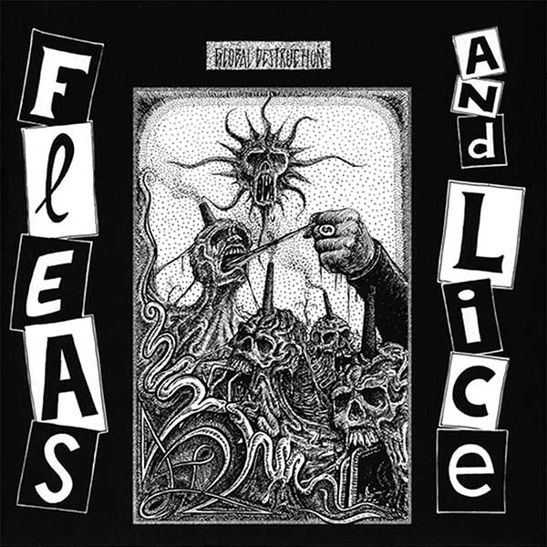 FLEAS AND LICE - Global Destruction cover 