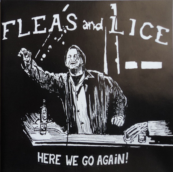 FLEAS AND LICE - Here We Go Again! cover 
