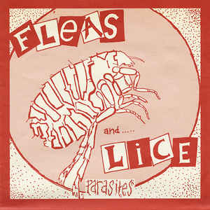 FLEAS AND LICE - Parasites cover 