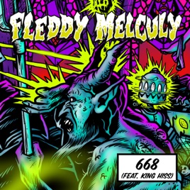FLEDDY MELCULY - 668 cover 
