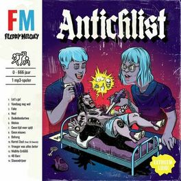 FLEDDY MELCULY - Antichlist - De Singles cover 