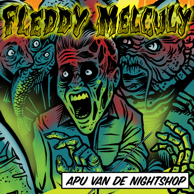 FLEDDY MELCULY - Apu Van De Nightshop cover 