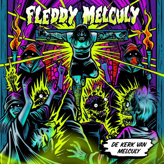 FLEDDY MELCULY - De Kerk Van Melculy cover 