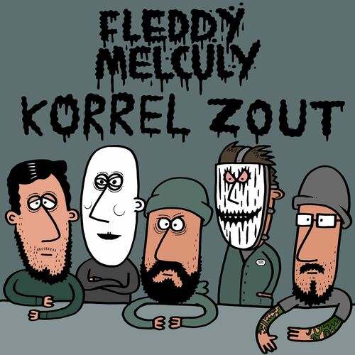 FLEDDY MELCULY - Korrel Zout EP cover 