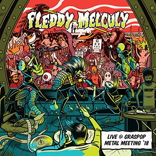FLEDDY MELCULY - Live @ Graspop Metal Meeting '18 cover 