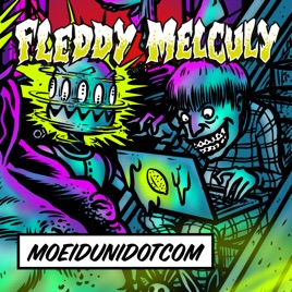 FLEDDY MELCULY - Moeidunidotcom cover 