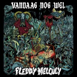 FLEDDY MELCULY - Vandaag Nog Wel cover 