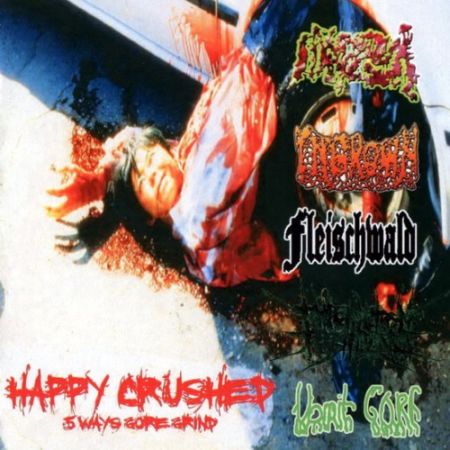 FLEISCHWALD - Happy Crushed - 5 Ways Goregrind cover 