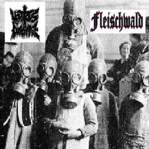 FLEISCHWALD - Vomitous Discharge / Fleischwald cover 