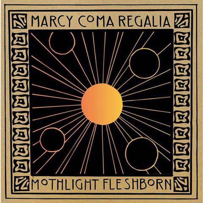 FLESH BORN - Marcy / Coma Regalia / Mothlight / Flesh Born cover 