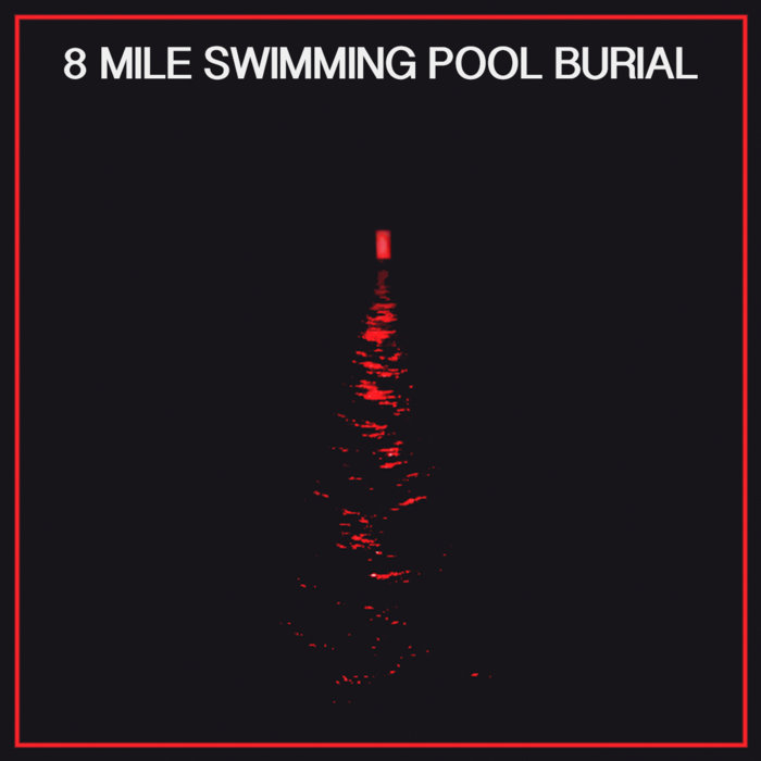 FLESH OF THE STARS - 8 Mile Swimming Pool Burial cover 