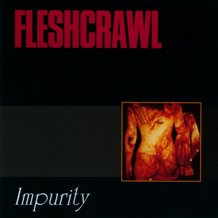 FLESHCRAWL - Impurity cover 