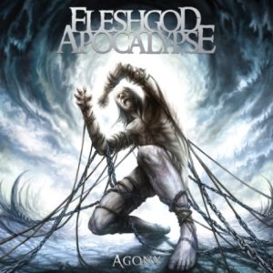 FLESHGOD APOCALYPSE - Agony cover 