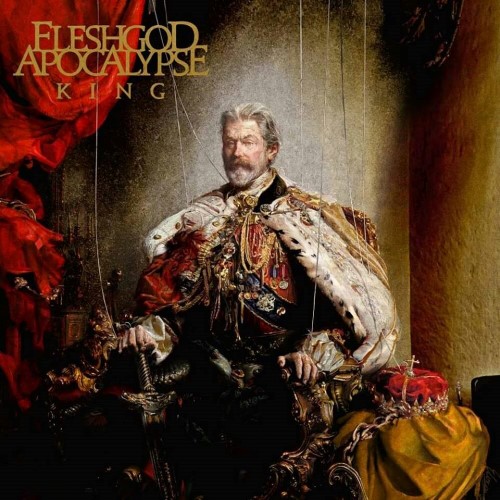 FLESHGOD APOCALYPSE - King cover 