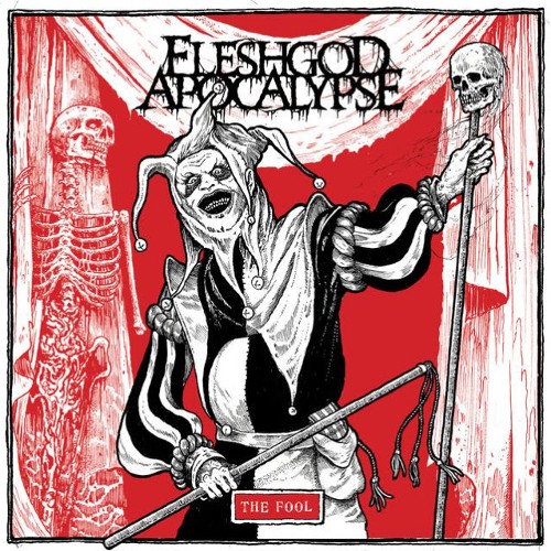 FLESHGOD APOCALYPSE - The Fool cover 