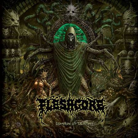 FLESHGORE - Domain Of Death cover 