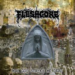 FLESHGORE - May God Strike Me Dead cover 