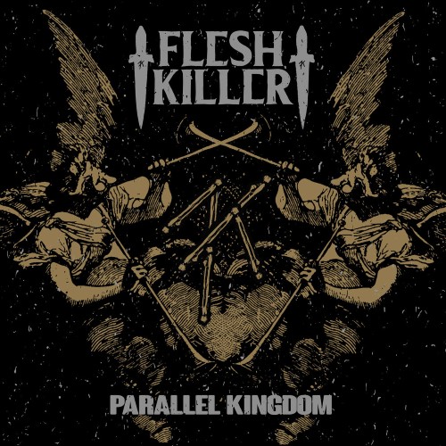 FLESHKILLER - Parallel Kingdom cover 