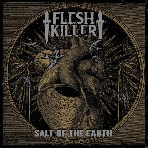 FLESHKILLER - Salt of the Earth cover 