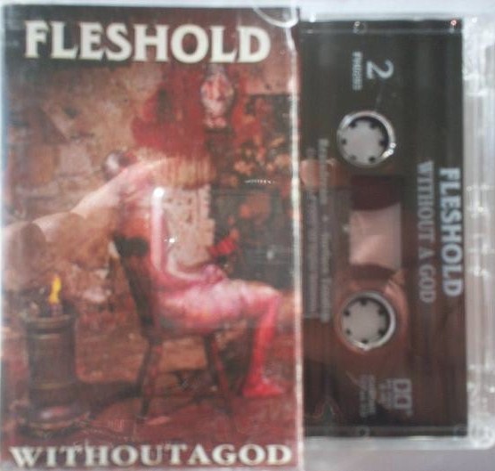 FLESHOLD - Without a God cover 